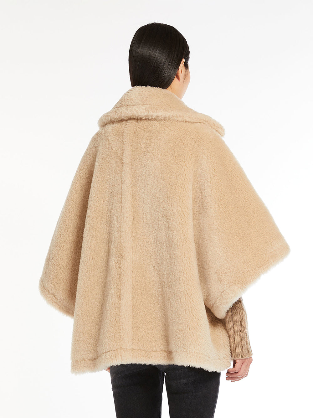 Short Aleggio cape in Teddy fabric Max Mara | Grifo210