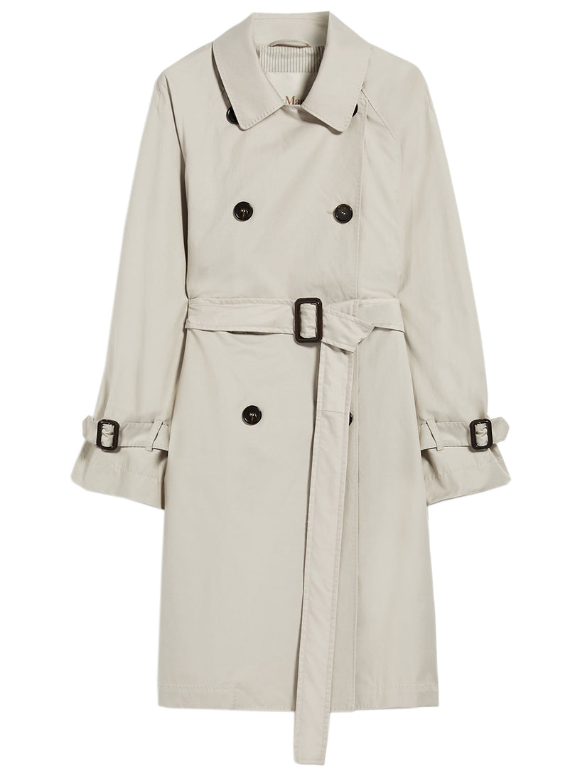 Max Mara Single-breasted trench coat