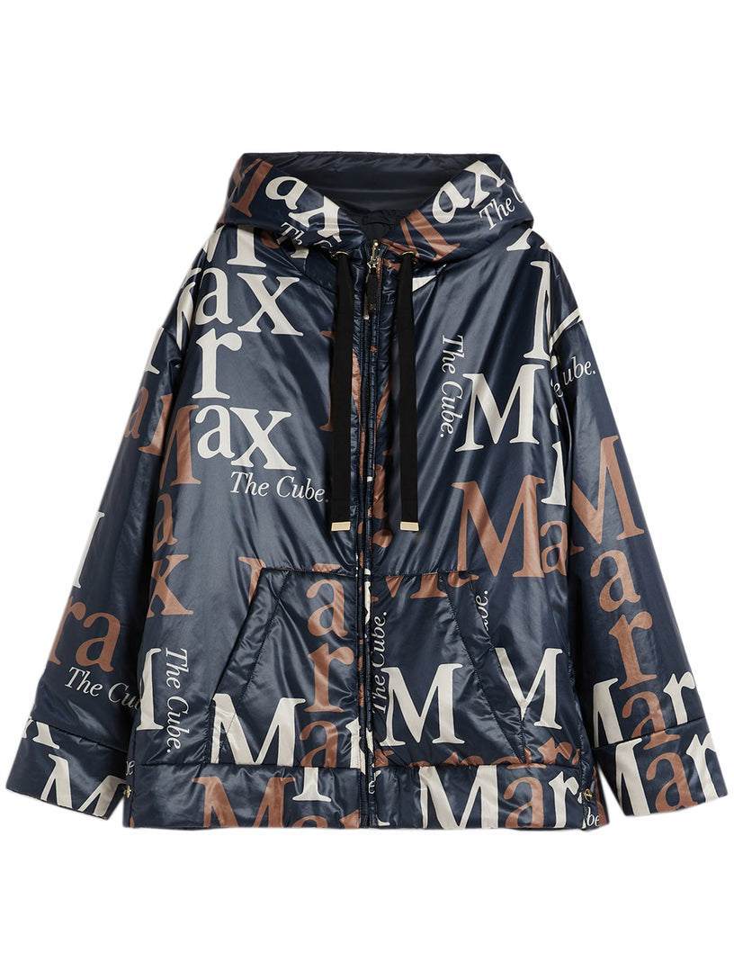 Max Mara Reversible parka in water-repellent canvas