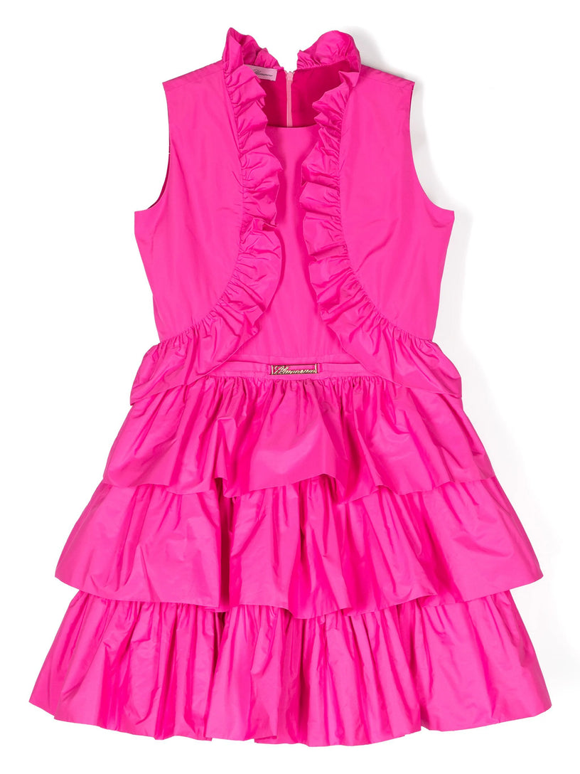 Miss Blumarine Ruffled dress