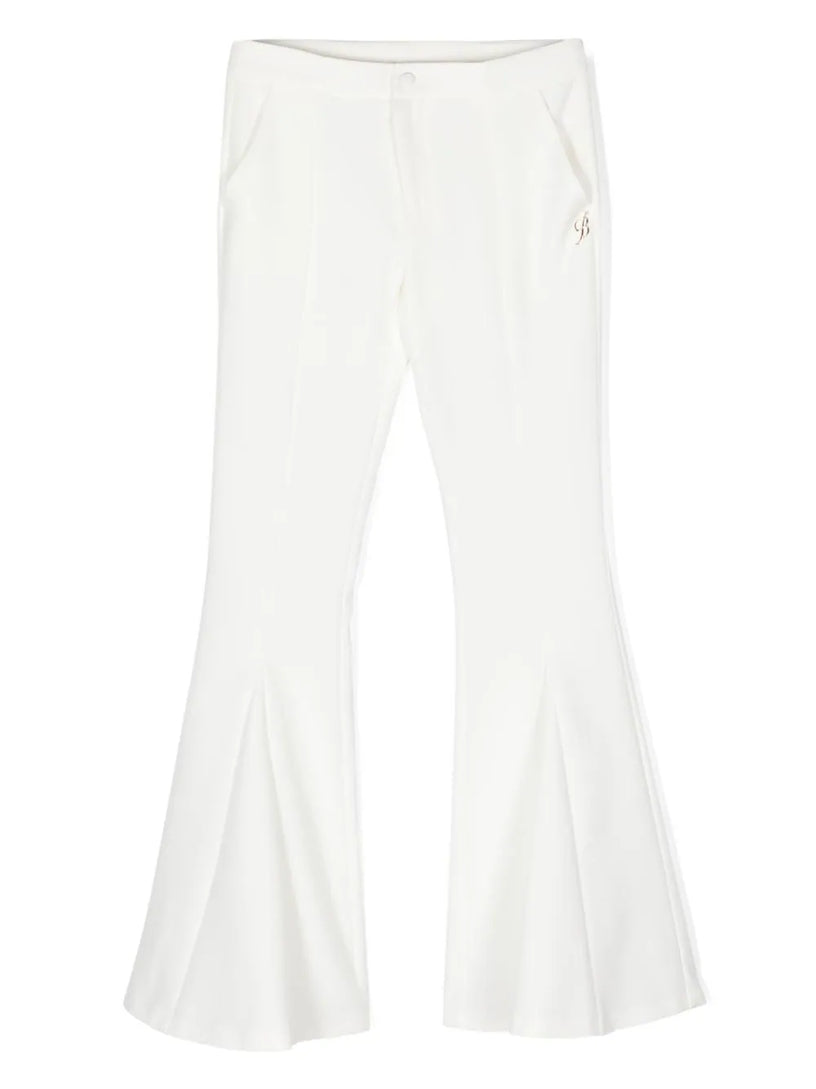 Tailored flared trousers