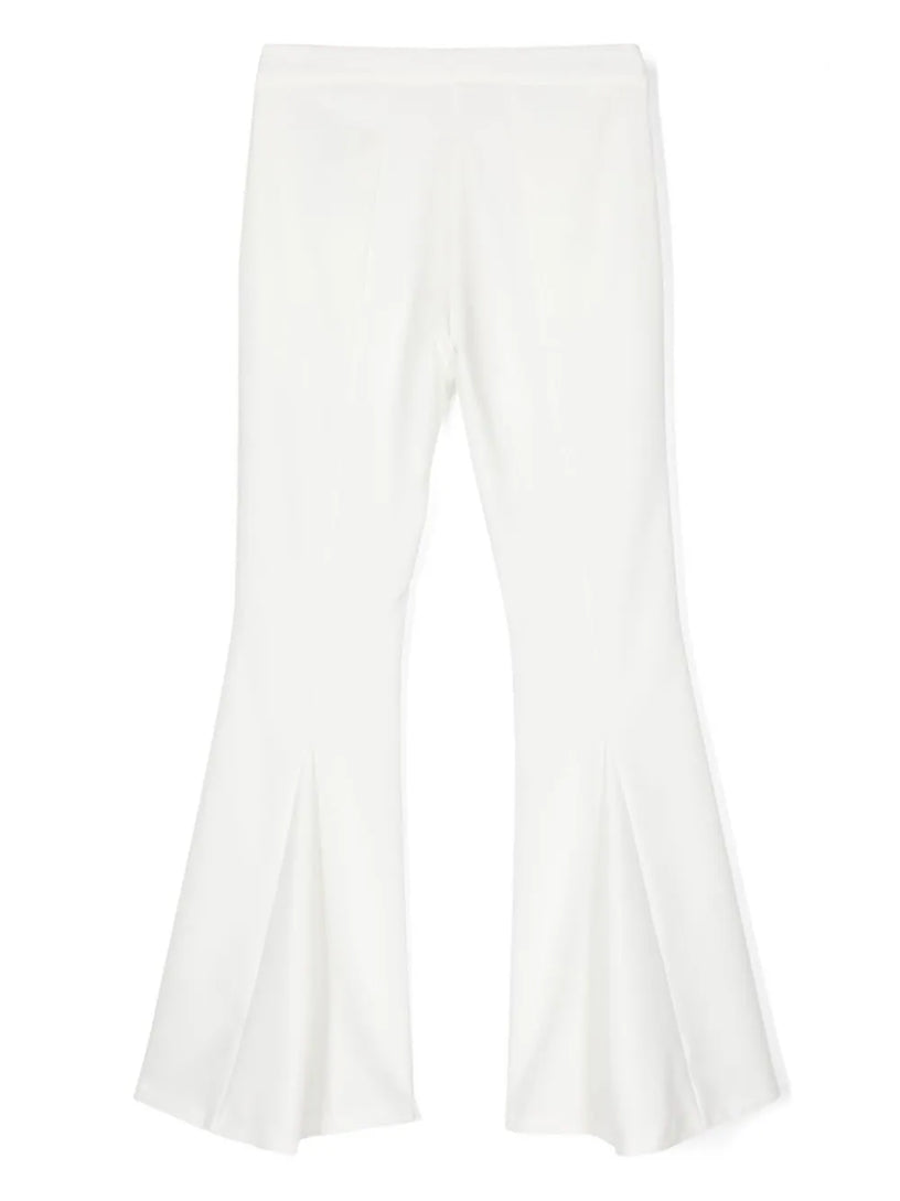 Tailored flared trousers