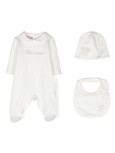 Baby logo gift set