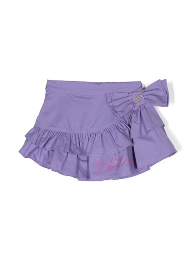 Girl's skirt with bow