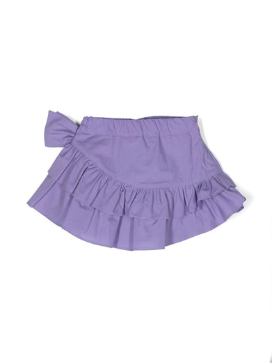 Girl's skirt with bow