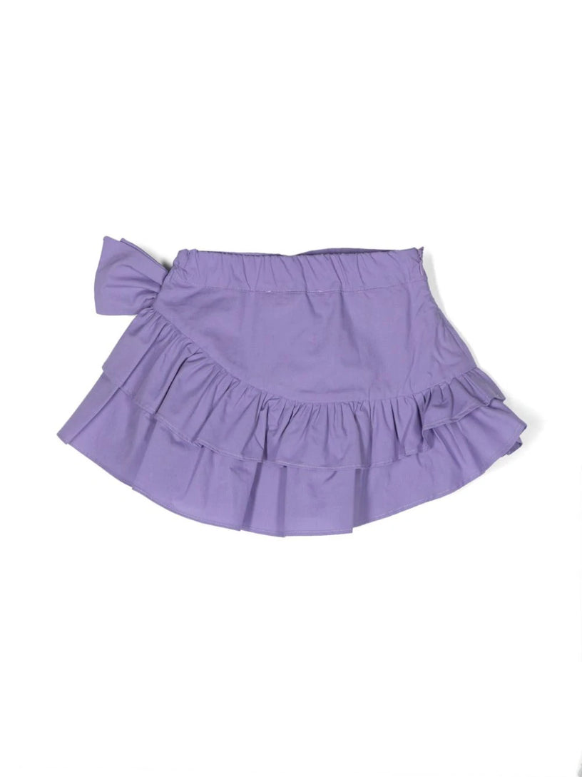 Girl's skirt with bow