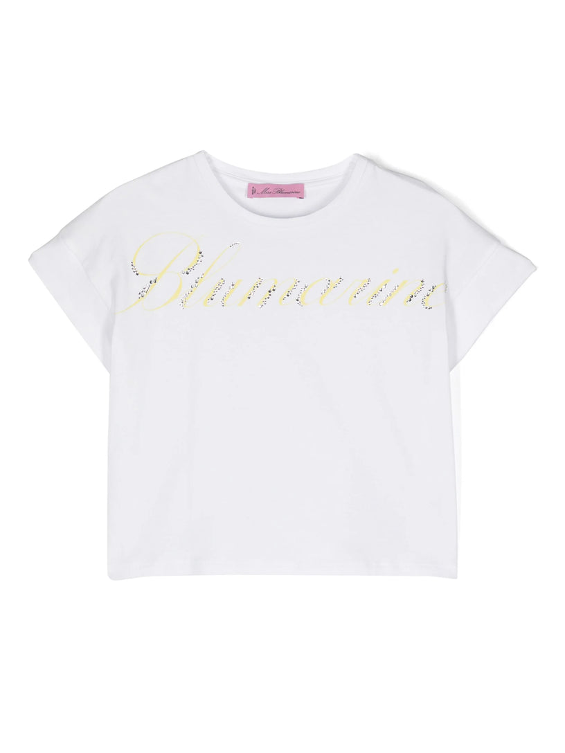 Miss Blumarine Logo t-shirt