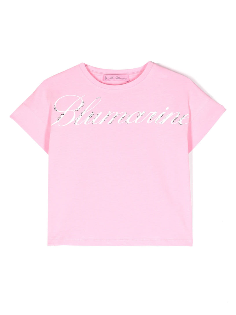 Miss Blumarine Logo t-shirt