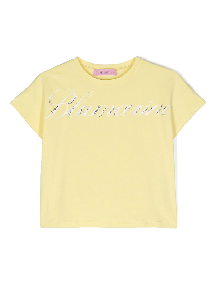 Miss Blumarine Logo t-shirt