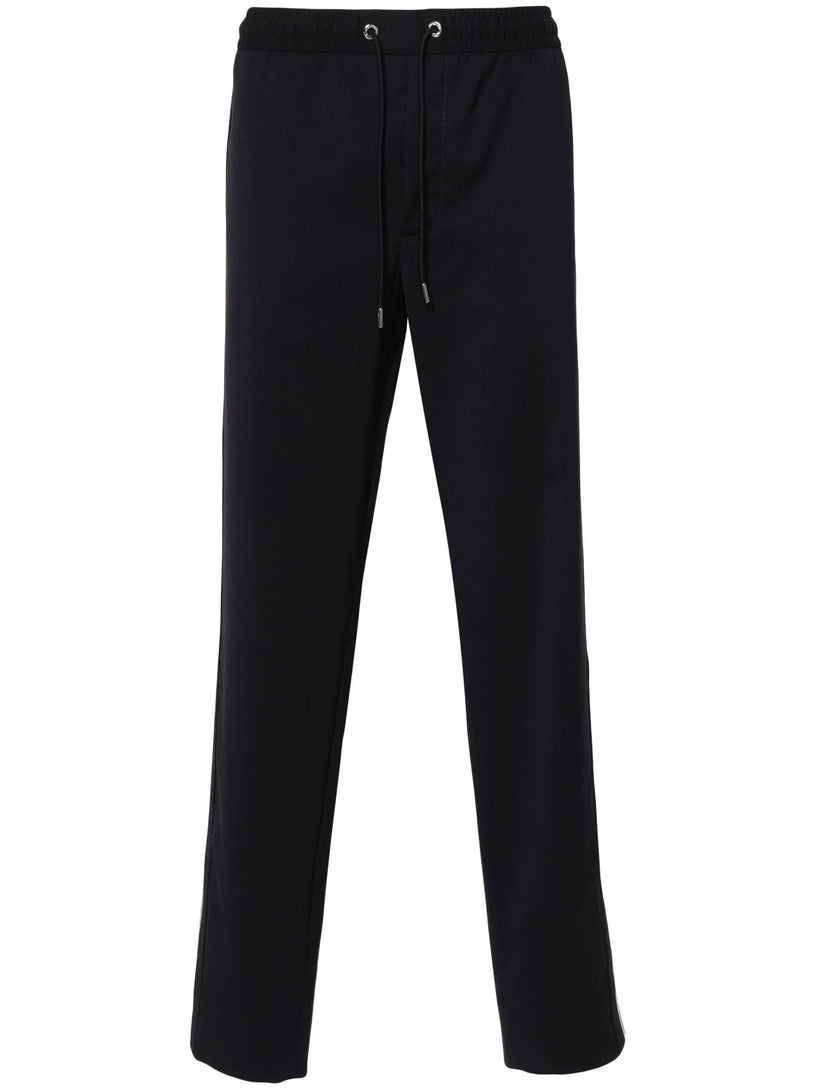 MONCLER Wool gabardine jogging trousers