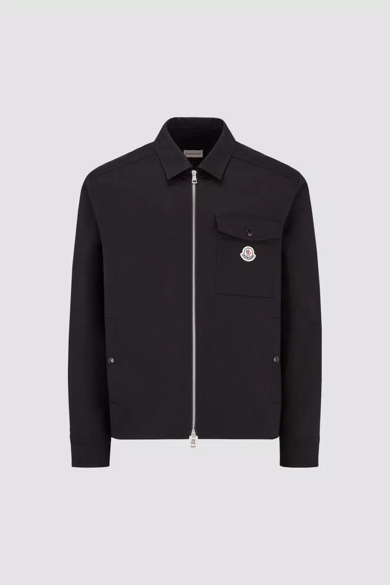 Gabardine shirt