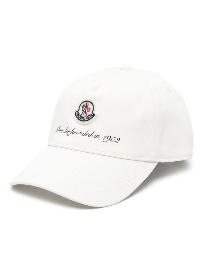 MONCLER Logo baseball cap