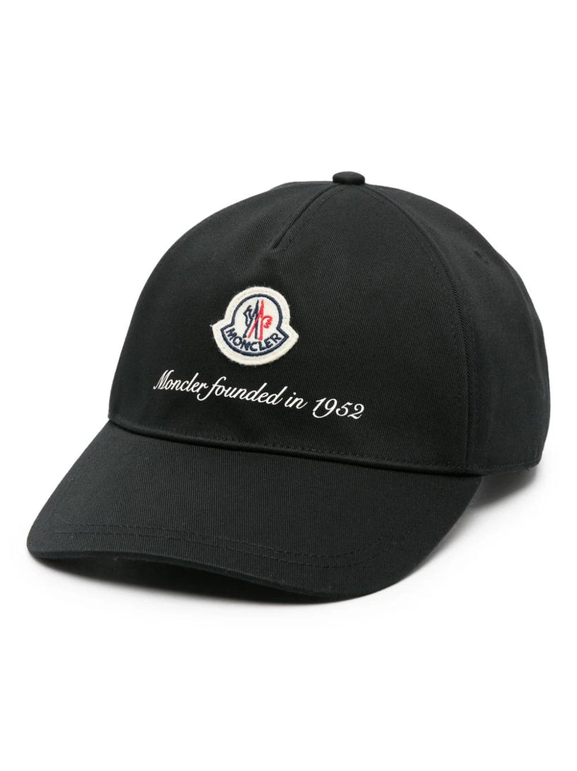 MONCLER Logo baseball cap