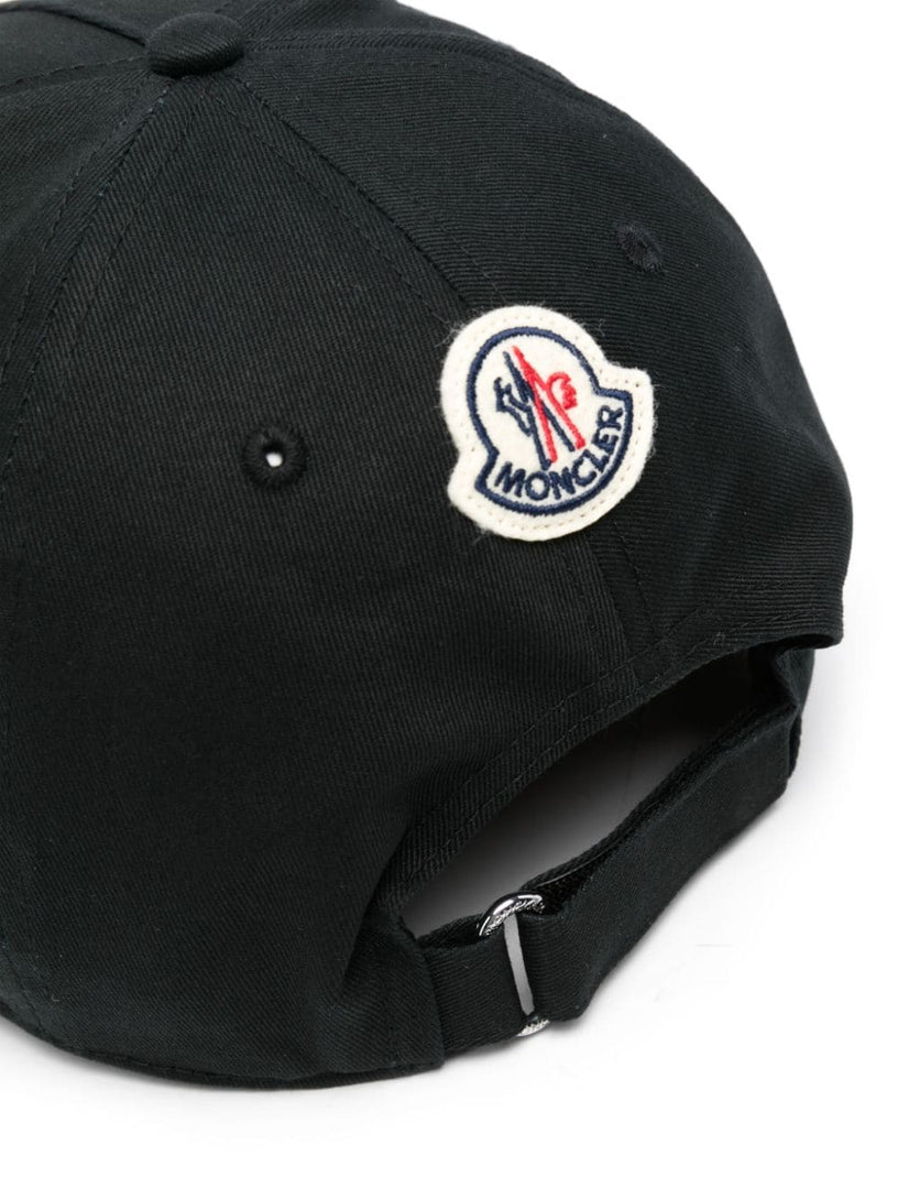 Logoed baseball hat