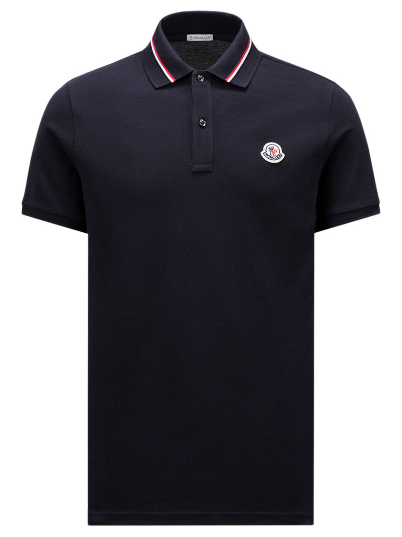 MONCLER Logo polo shirt