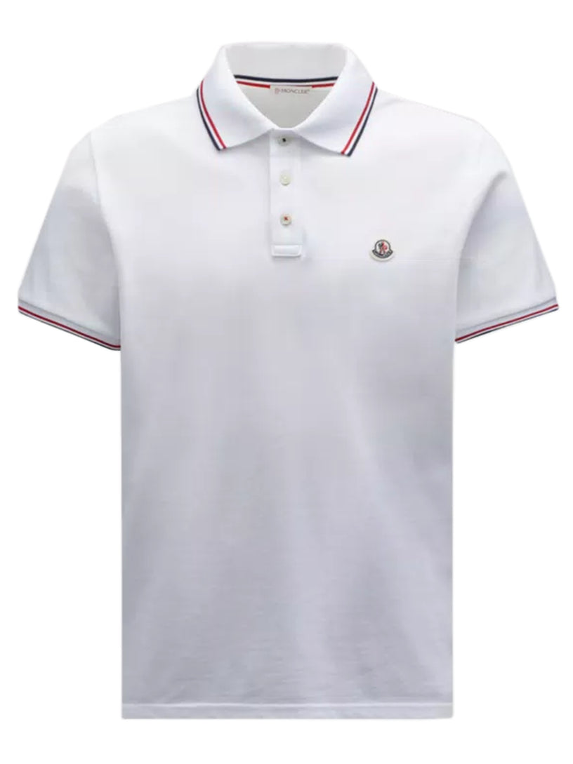 MONCLER Logo polo shirt