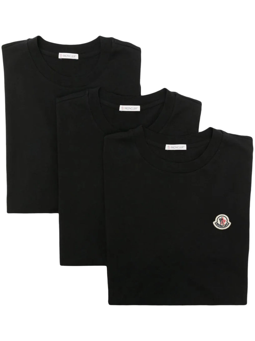 MONCLER Pack of three t-shirt