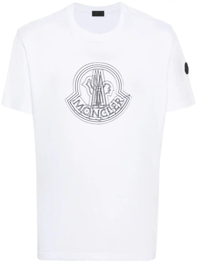 MONCLER T-shirt with print