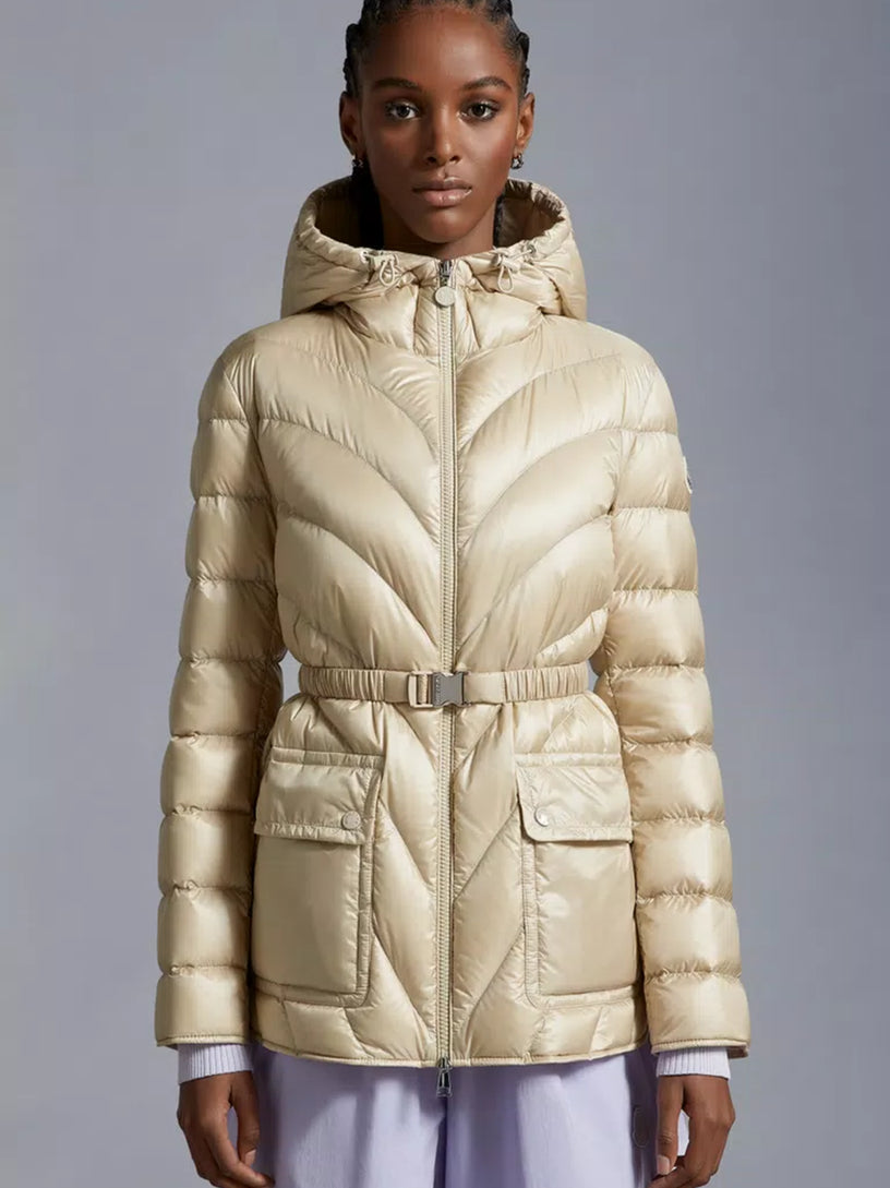 Argenno short down jacket