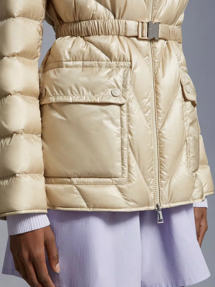 Argenno short down jacket