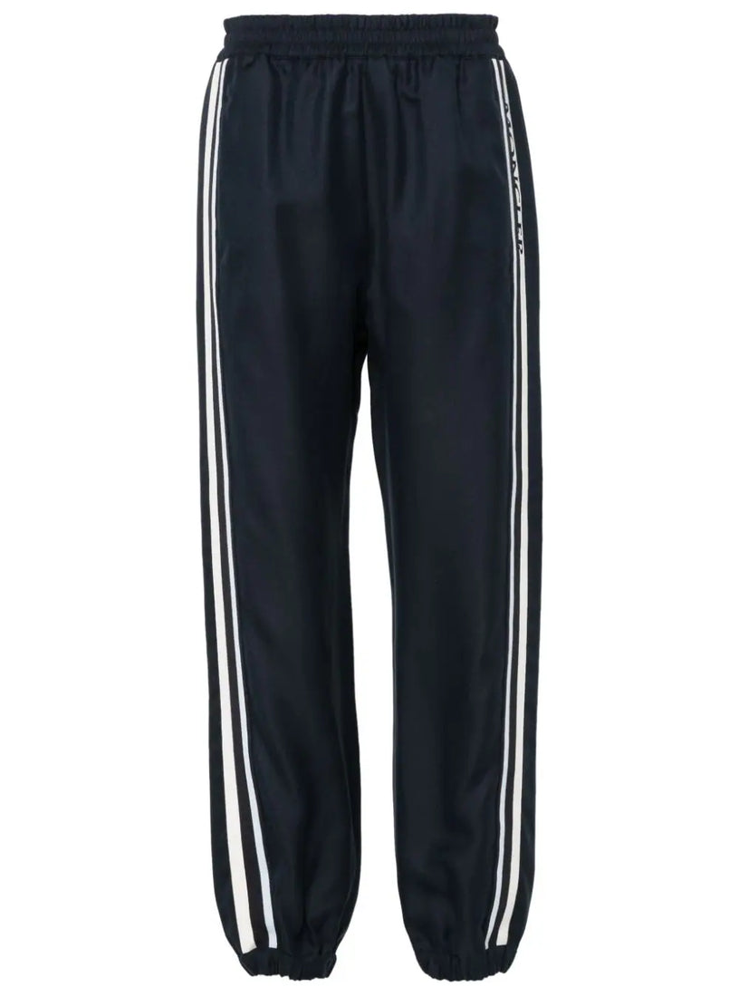 Twill jogging trousers