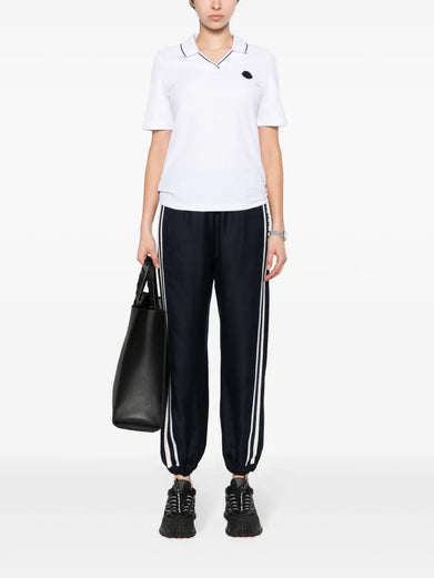 Twill jogging trousers