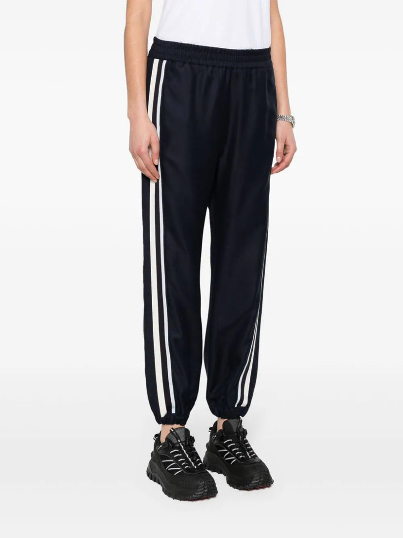 Twill jogging trousers