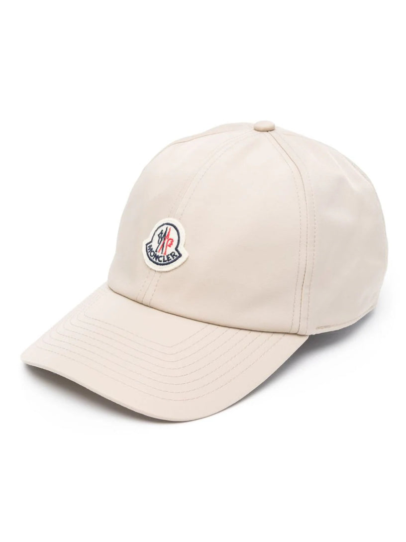 MONCLER Satin baseball cap