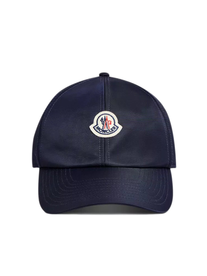 MONCLER Logo baseball cap