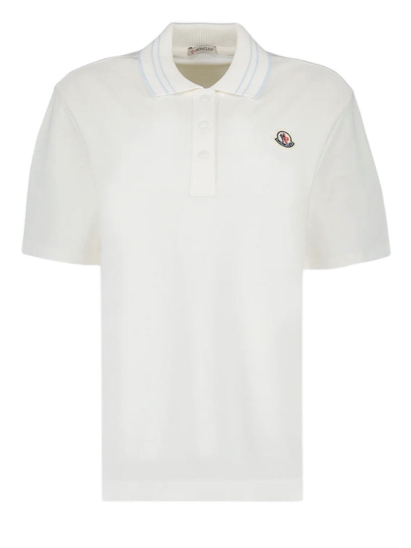 MONCLER Logo polo shirt