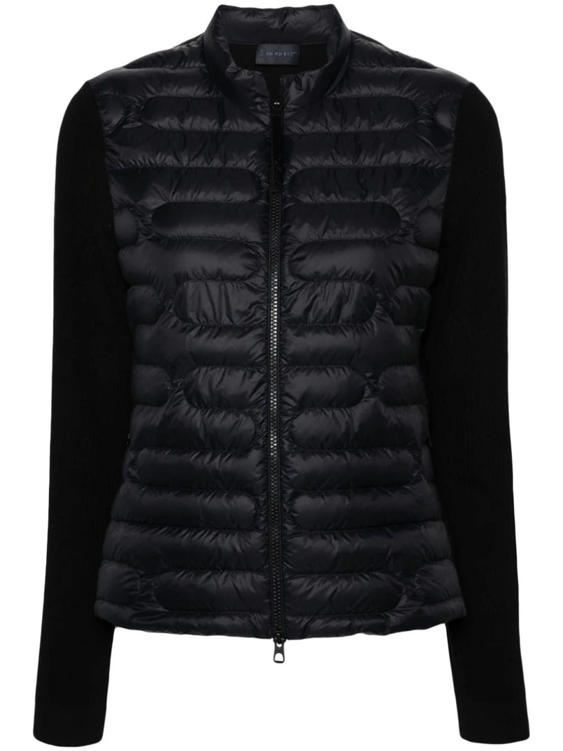 MONCLER Padded tricot cardigan