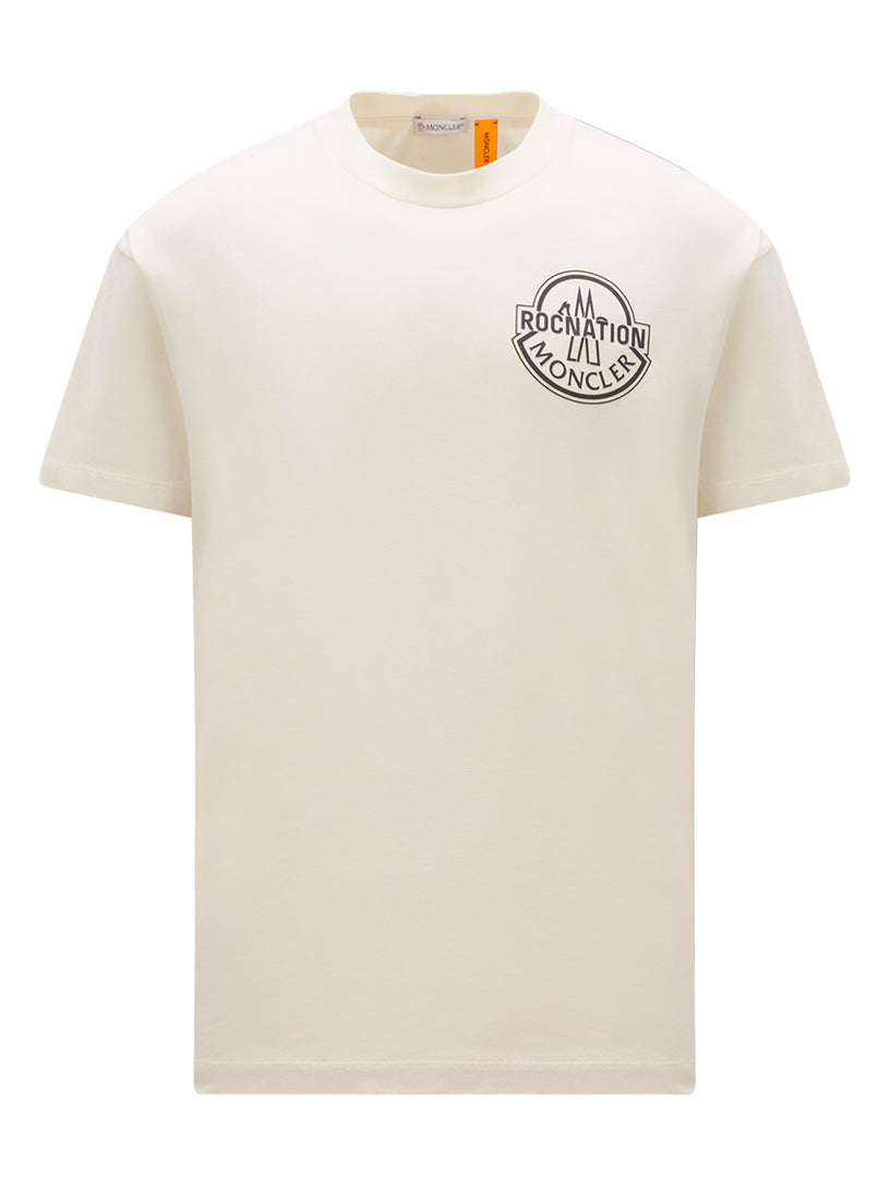 MONCLER GENIUS Logo t-shirt moncler x roc nation