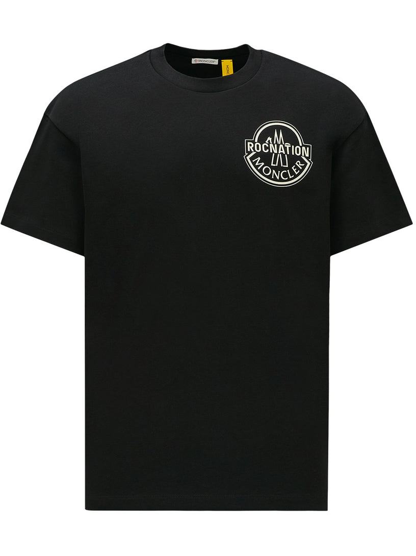 MONCLER GENIUS Logo t-shirt moncler x roc nation