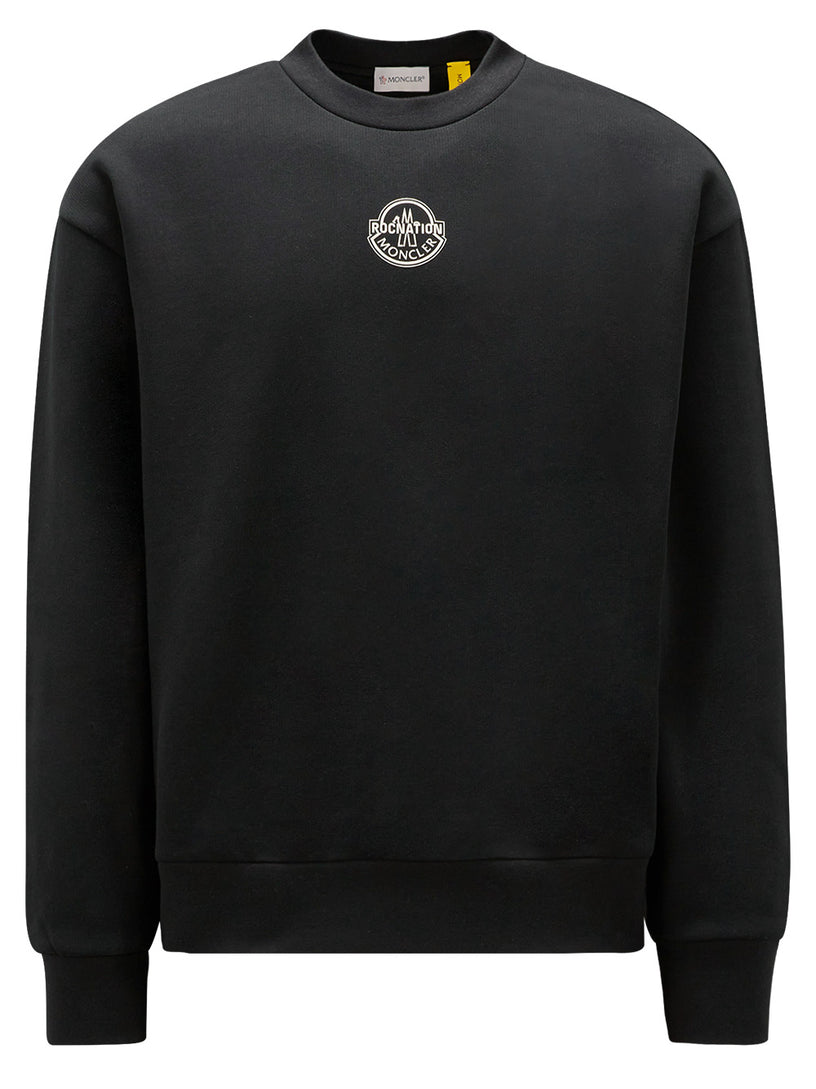 MONCLER GENIUS Logo sweatshirt moncler x roc nation