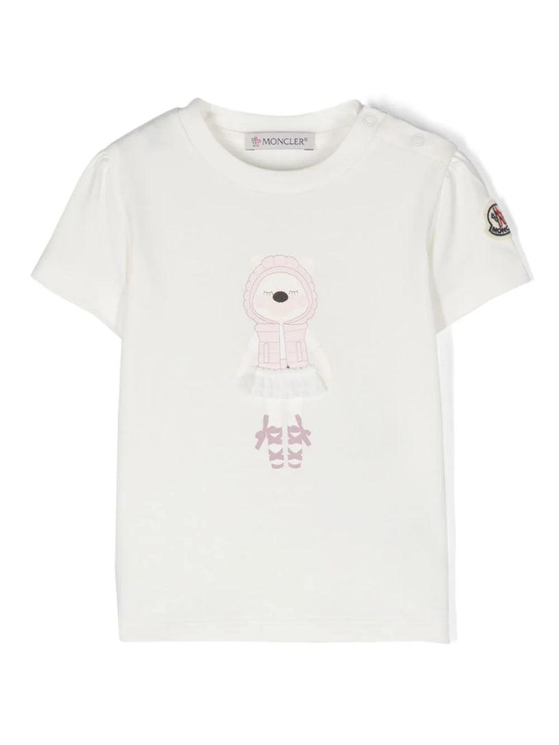 MONCLER Kids Printed t-shirt