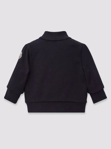 Zip-up sweatshirt