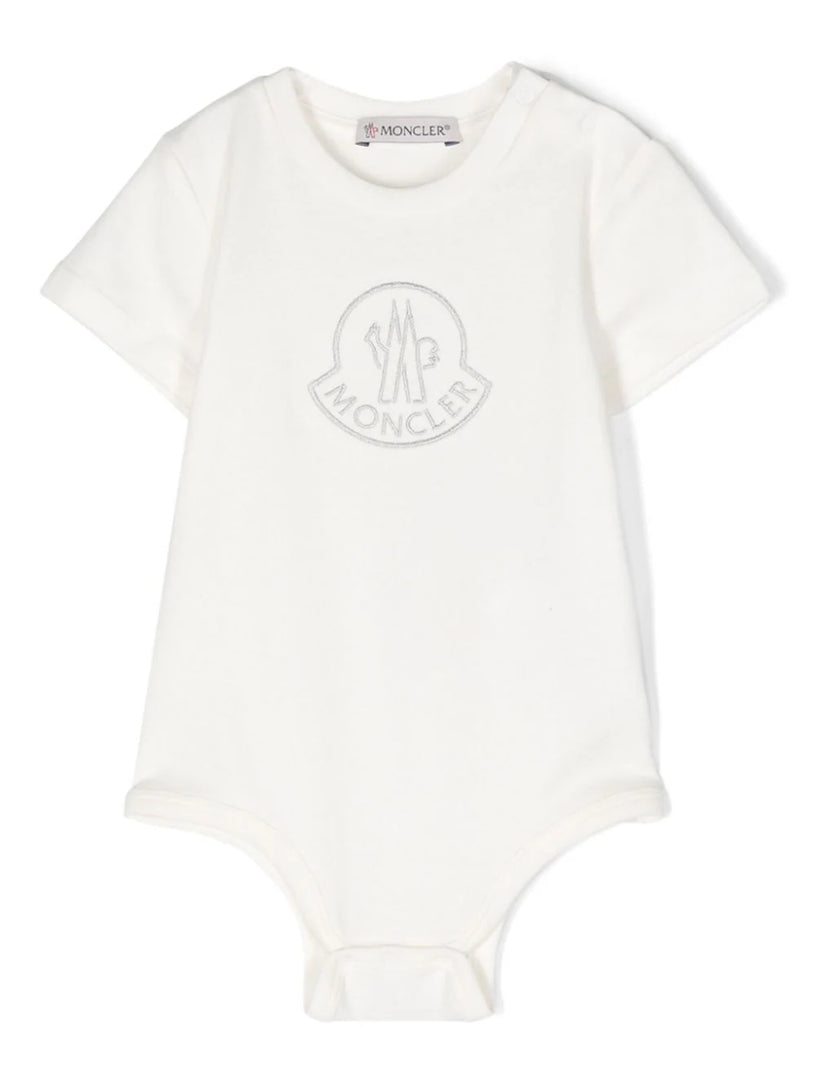 MONCLER Kids Logo bodysuit