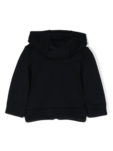 Padded Zip-up Hoodie