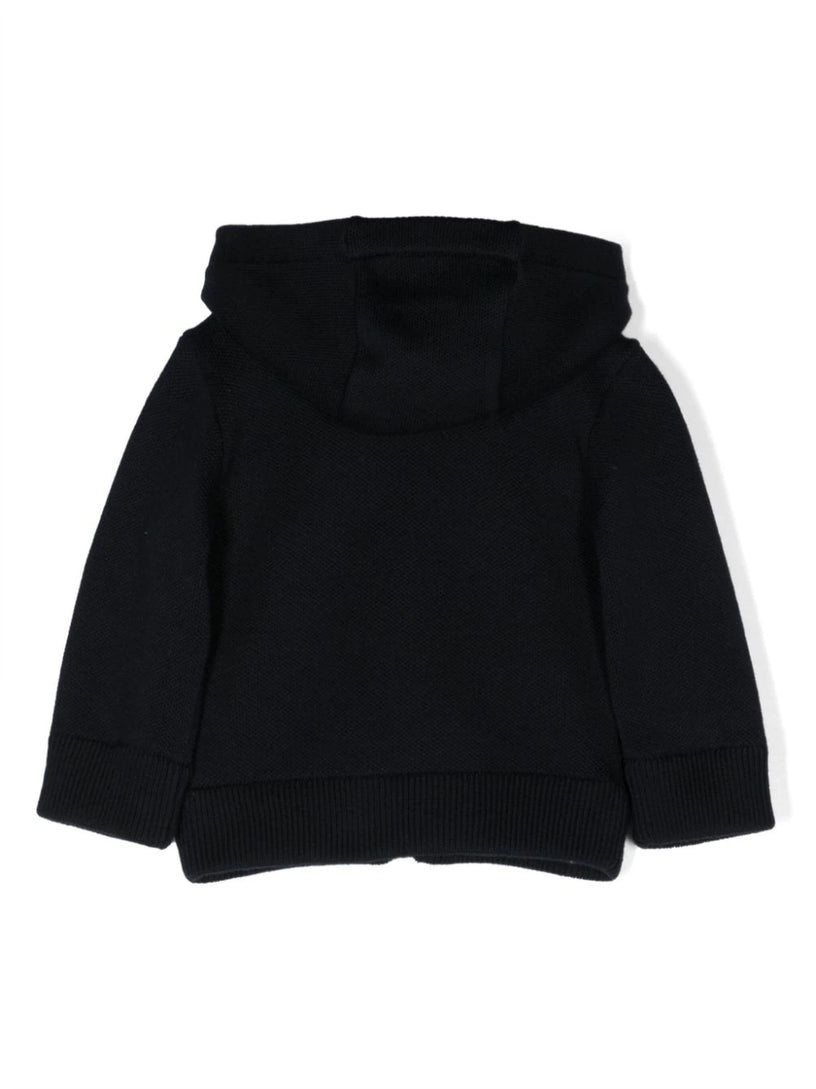 Padded Zip-up Hoodie