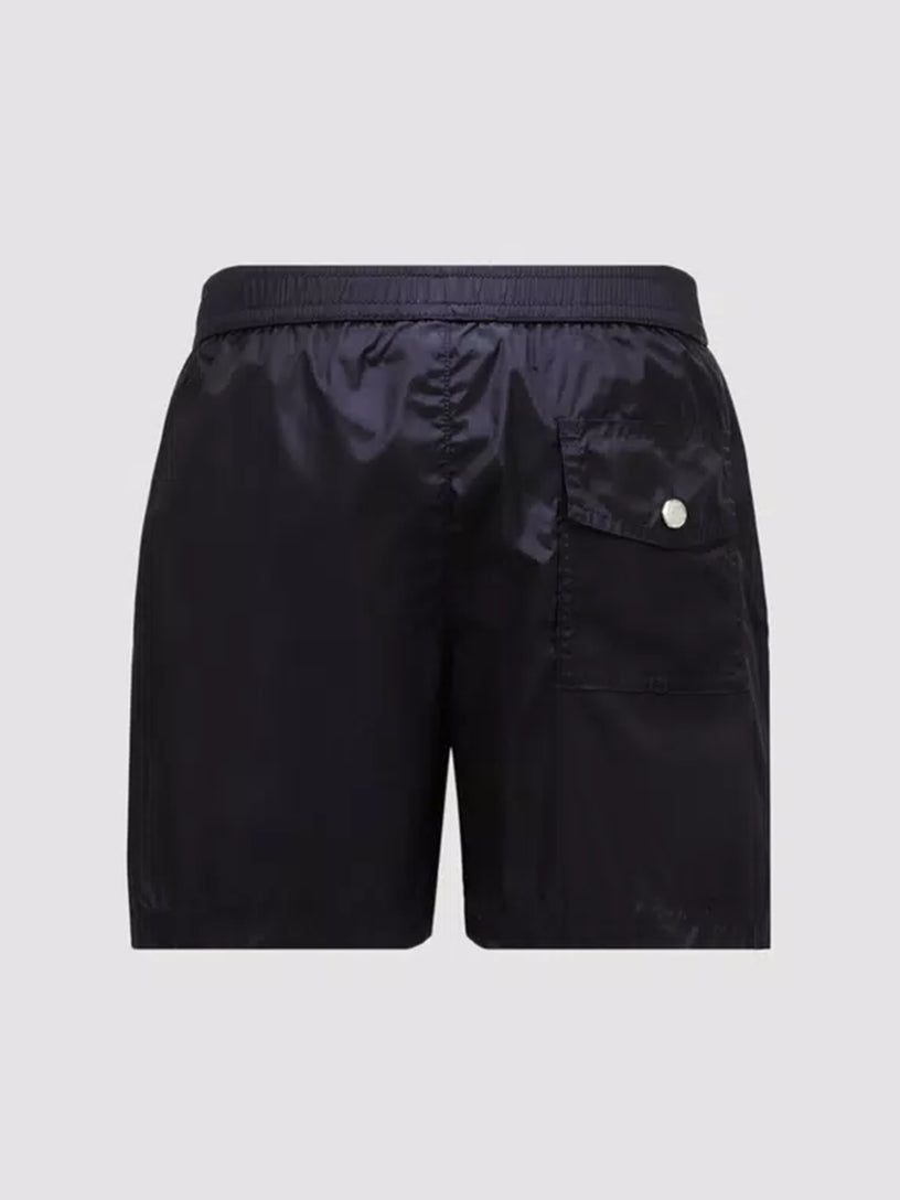 Logo swim shorts