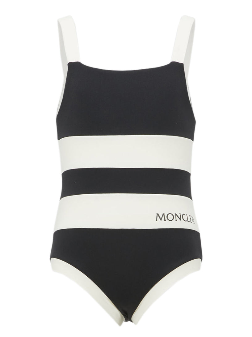 MONCLER Kids Logo swimsuit