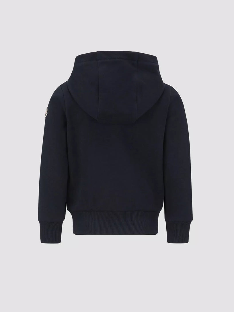 Zip-up hoodie