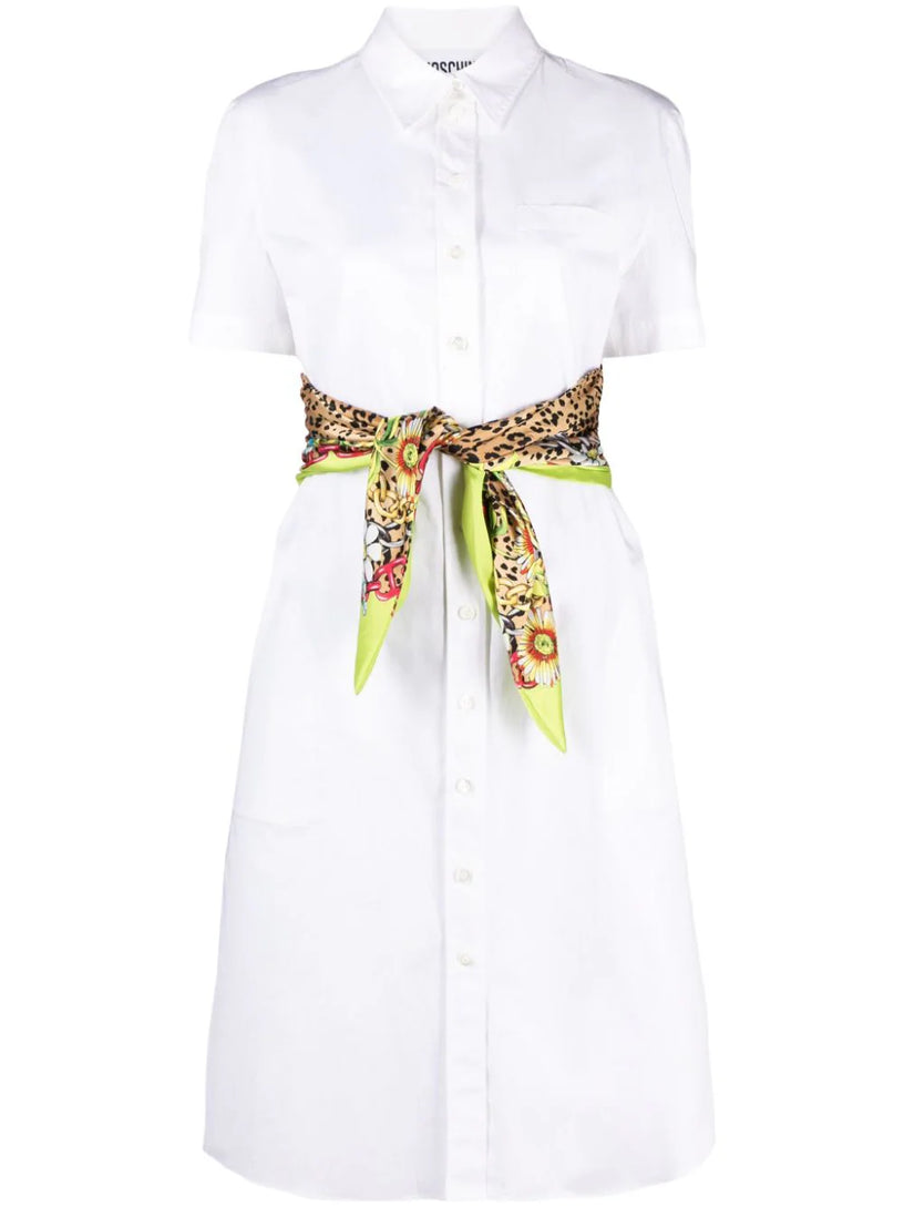 Moschino Midi shirt dress