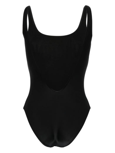 Swimsuit with logo