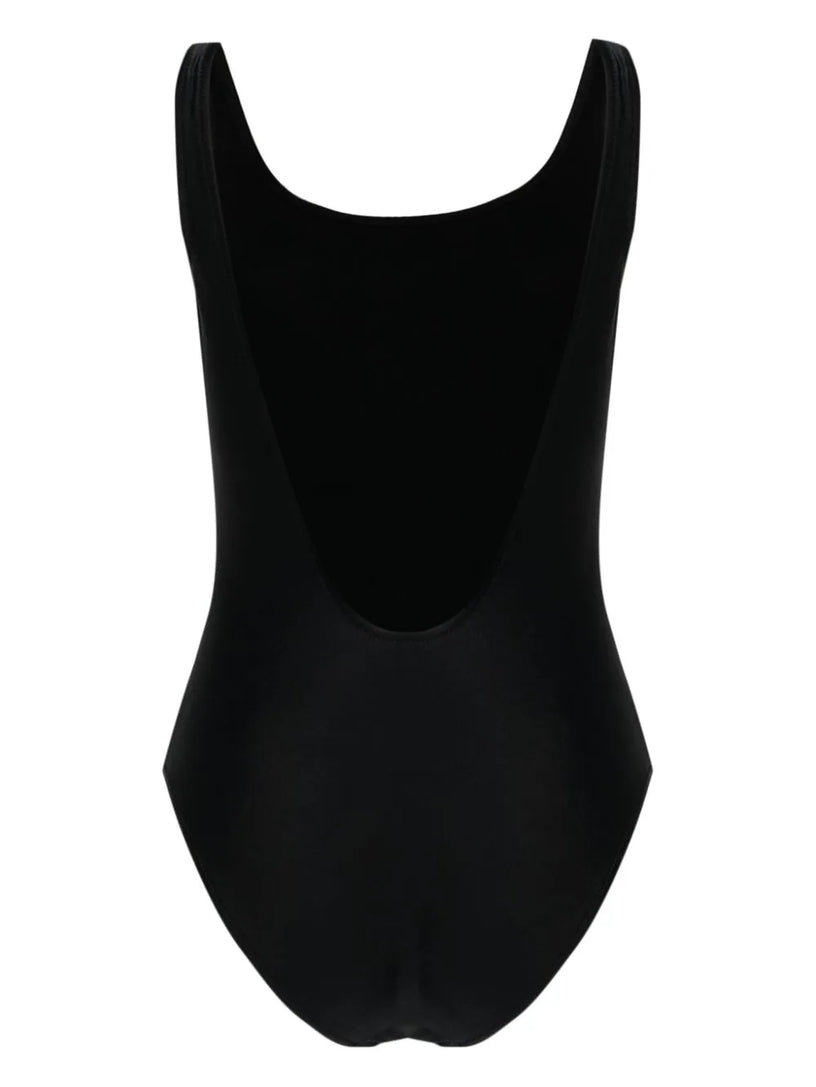 Swimsuit with logo