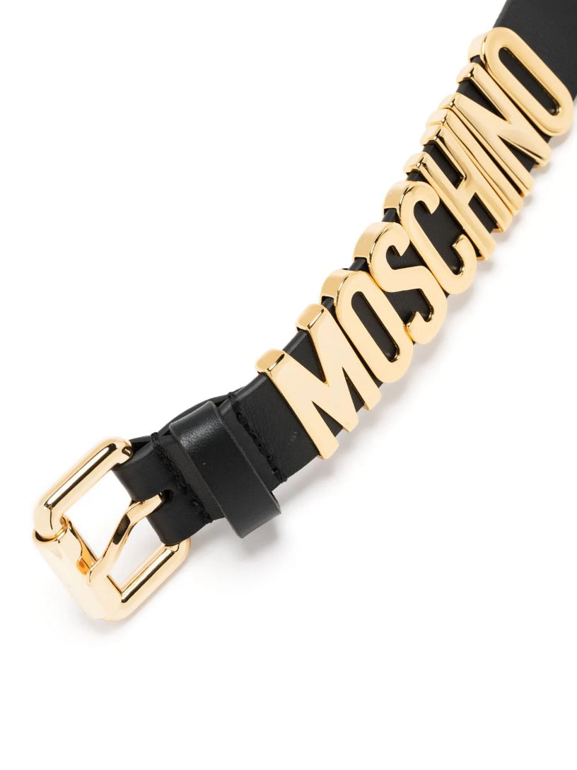 Lettering logo bracelet