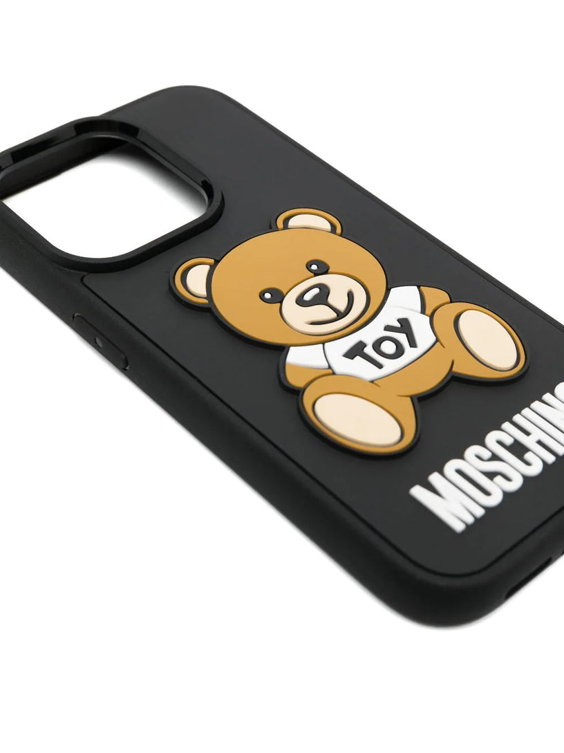 Moshino Teddy Bear iPhone 14 pro cover