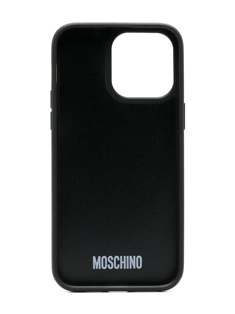 Moshino Teddy Bear iPhone 14 pro max cover