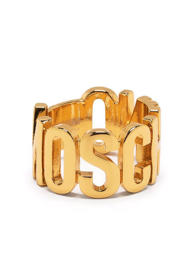 Lettering Logo Ring