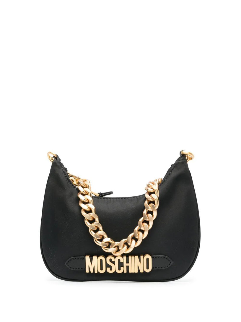 Moschino Logo top handle bag